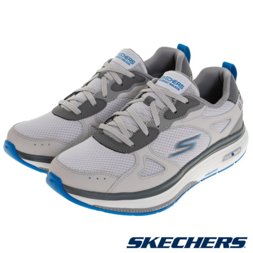 Skechers GO WALK WORKOUT WALKER(216441GRY)｜系列，隆重推－威勁運動用品