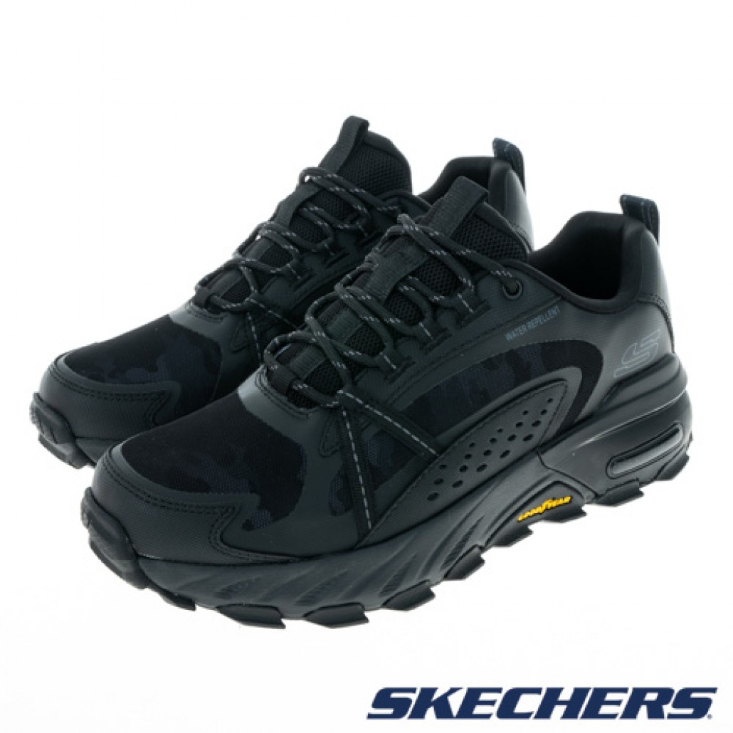 Skechers MAX PROTECT(237308BBK)｜PROTECT系列，男士－靈動旗艦店