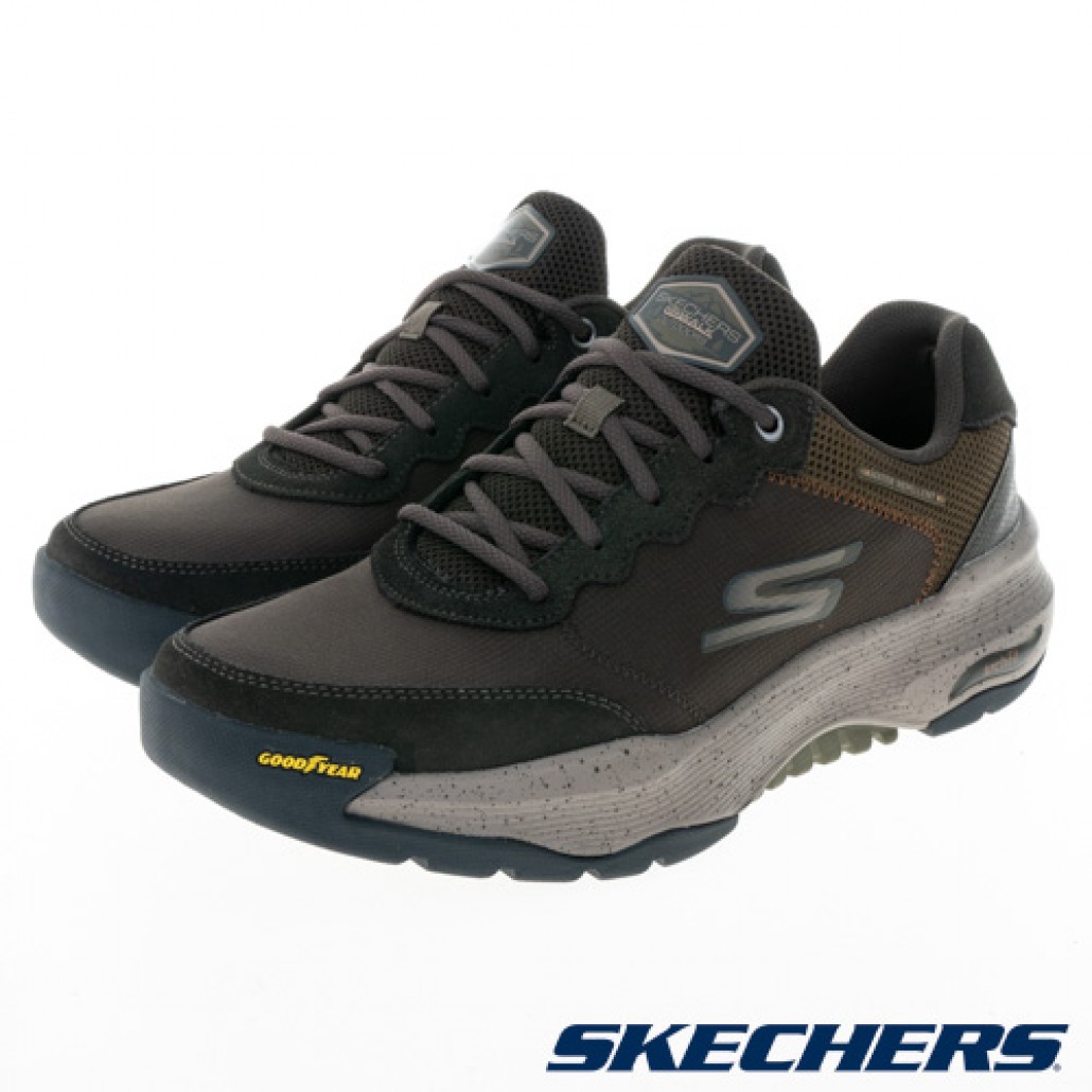 Skechers GO WALK ARCH FIT OUTDOOR(216463DKBR)｜OUTDOOR 系列，是您－老