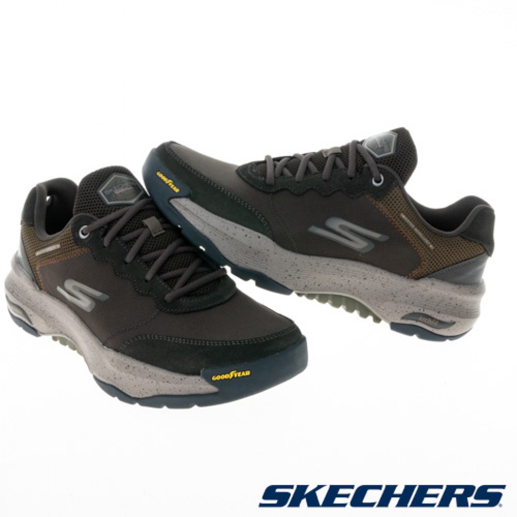 GO WALK ARCH FIT OUTDOOR(216463DKBR)