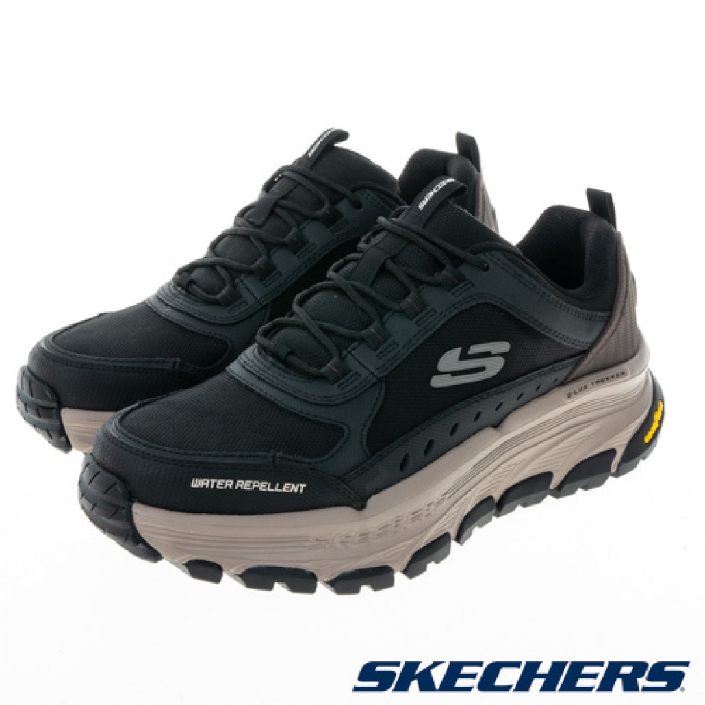 Skechers D'LUX TREKKER(237565BKNT)｜TREKKER系列，搭載S－凌雲旗艦店