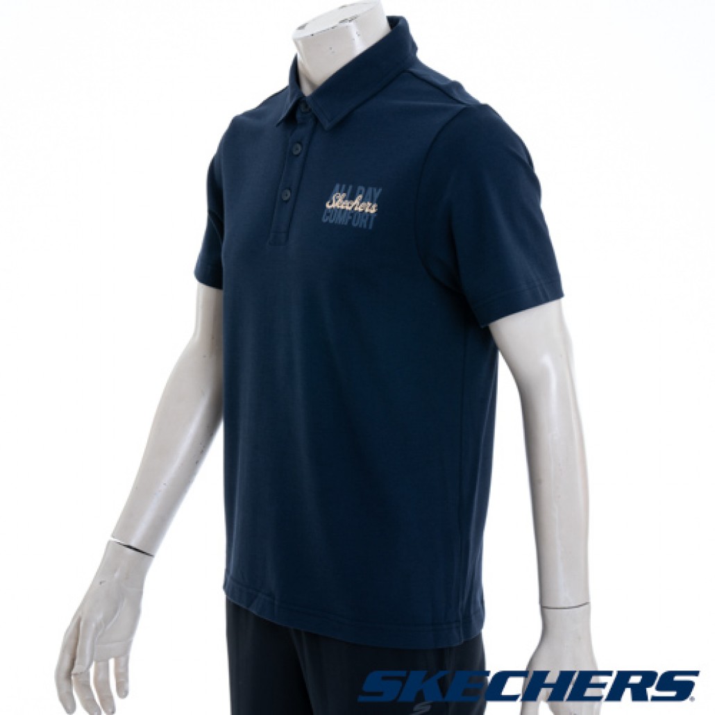 男短袖POLO衣(L323M021-002Z)