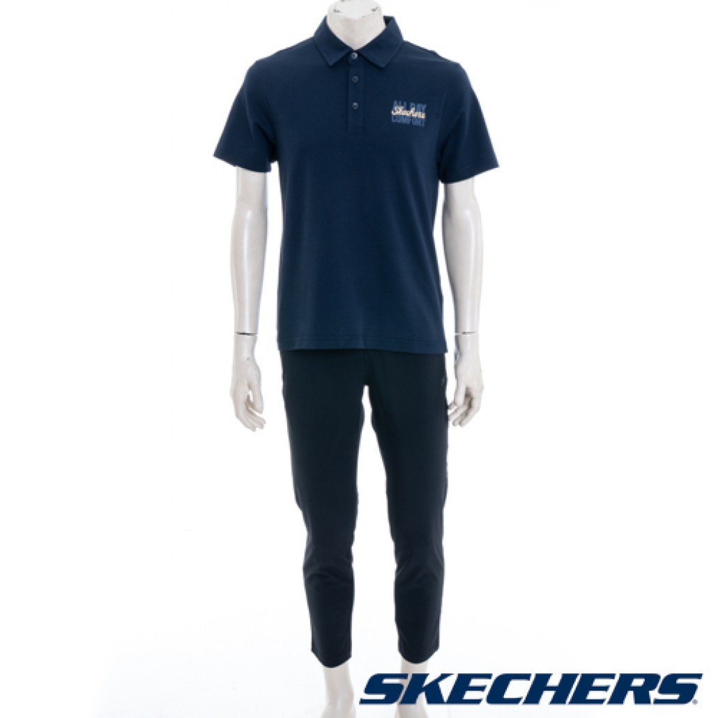 男短袖POLO衣(L323M021-002Z)