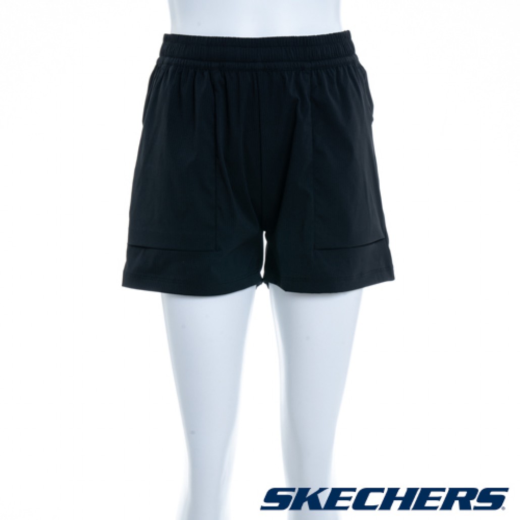 女平織短褲(P323W008-0018)