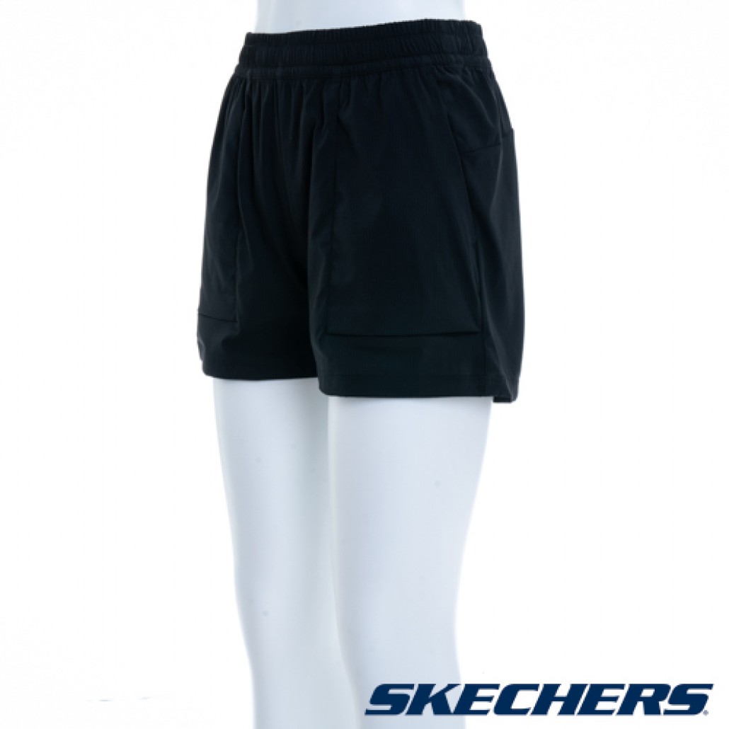 女平織短褲(P323W008-0018)