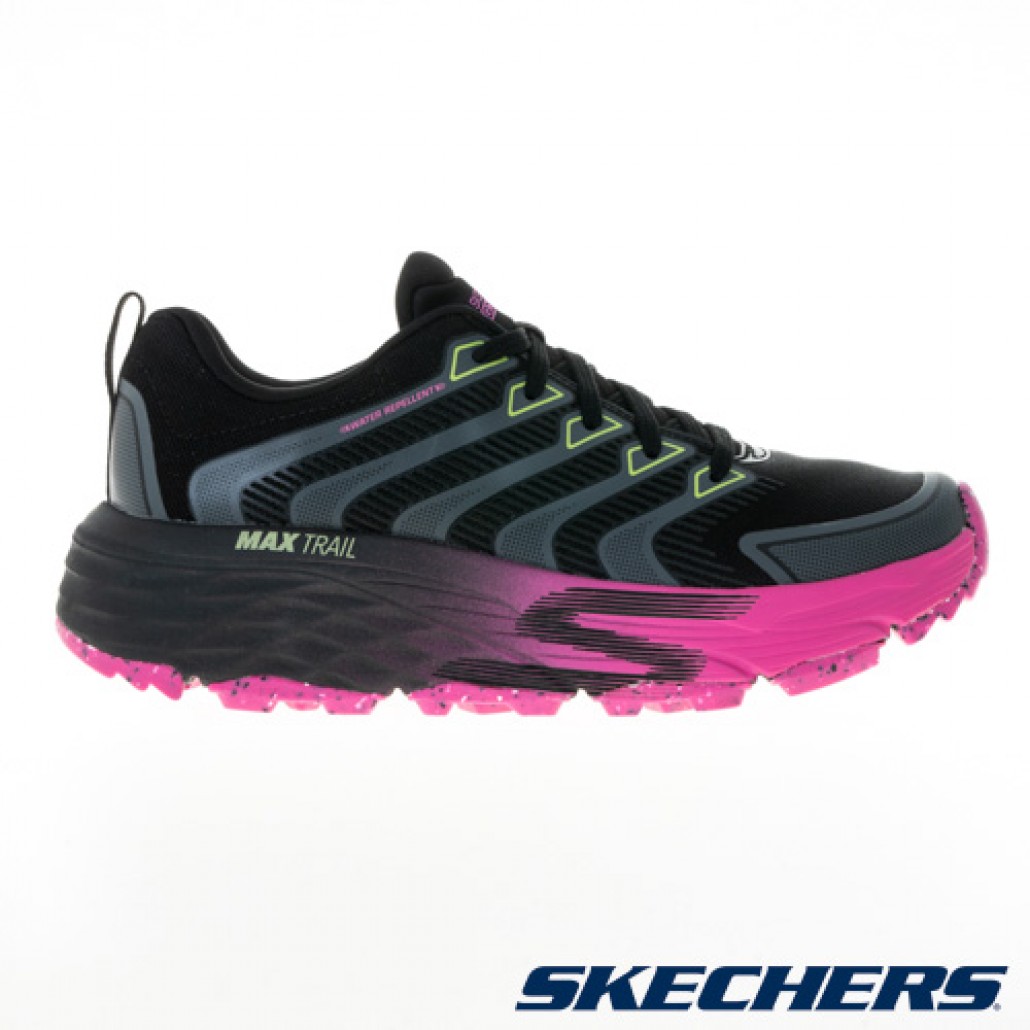 GORUN MAX CUSHIONING ELITE TRAIL(129154BKMT)