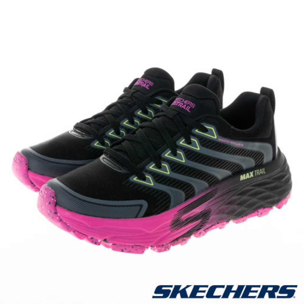 GORUN MAX CUSHIONING ELITE TRAIL(129154BKMT)
