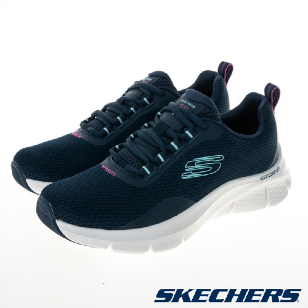 Skechers FLEX COMFORT(149886NVPR)｜COMFORT系列，全新－运动品牌专卖