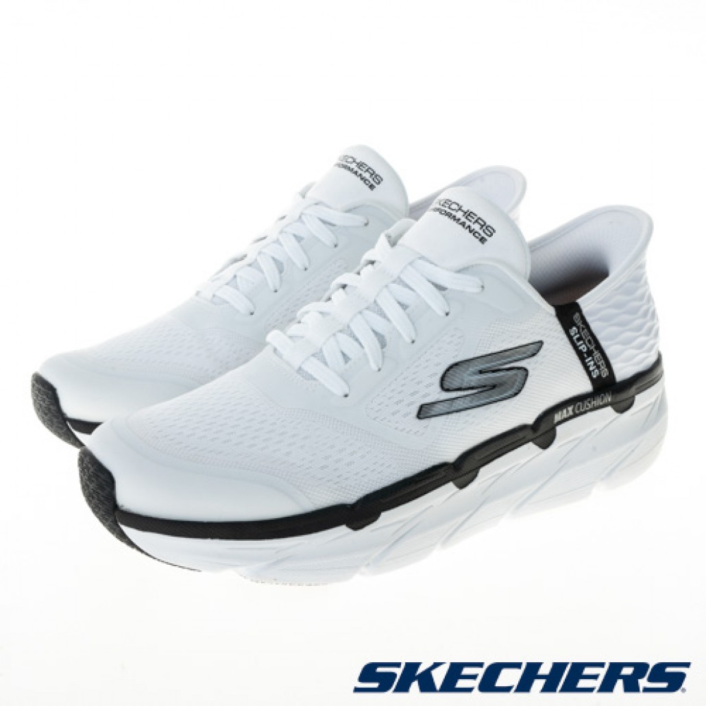 Skechers 瞬穿舒適科技 GORUN MAX CUSHIONING PREMIER(220313WBK)｜PREMIER