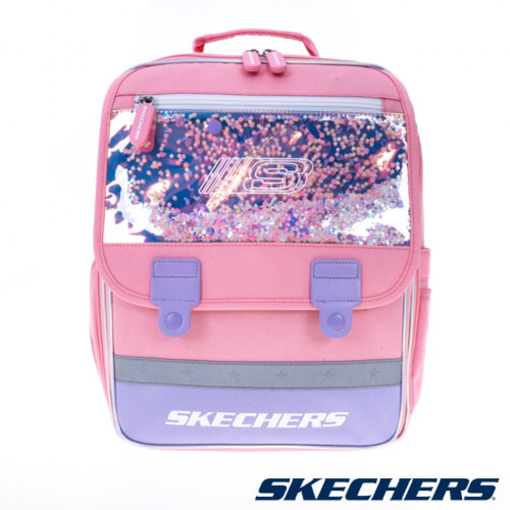 Skechers 童後背包_牡丹粉(P323K019-00KH)｜童後背包，時尚流星－凌雲運動