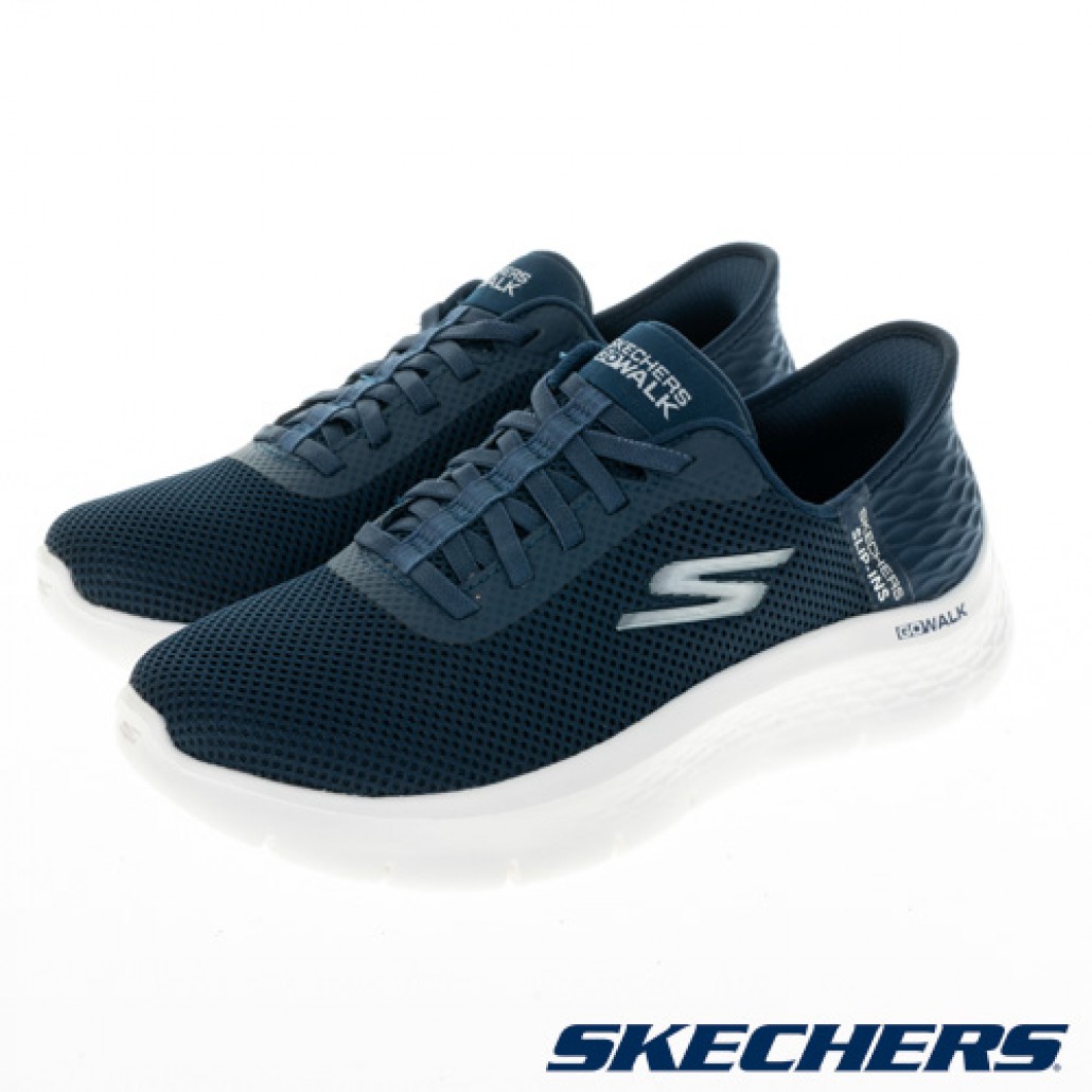 Skechers 瞬穿舒適科技 GOWALK FLEX 寬楦款(124975WNVW)｜系列，為 暢銷的G