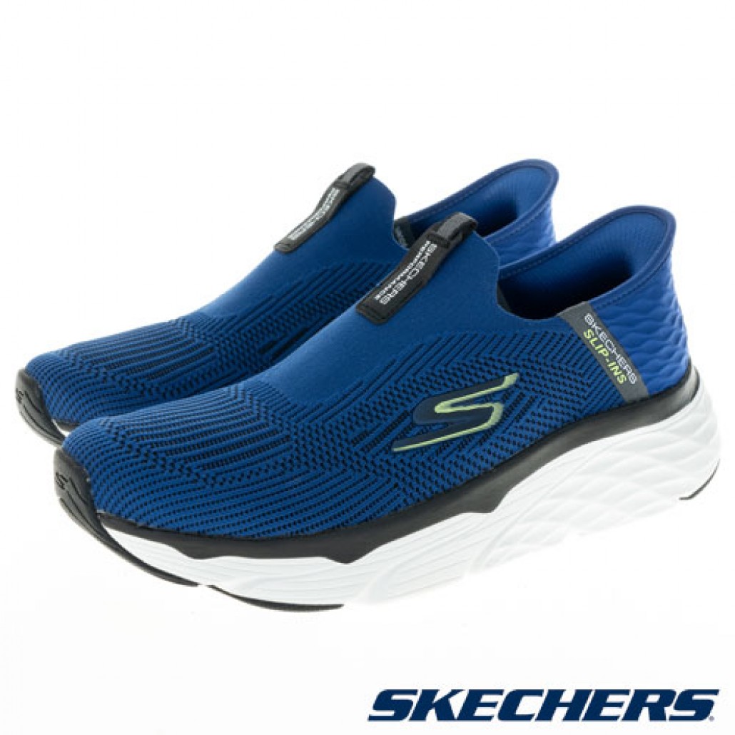 Skechers 瞬穿舒適科技 GORUN MAX CUSHIONING ELITE(220389BLBK)｜ELITE系