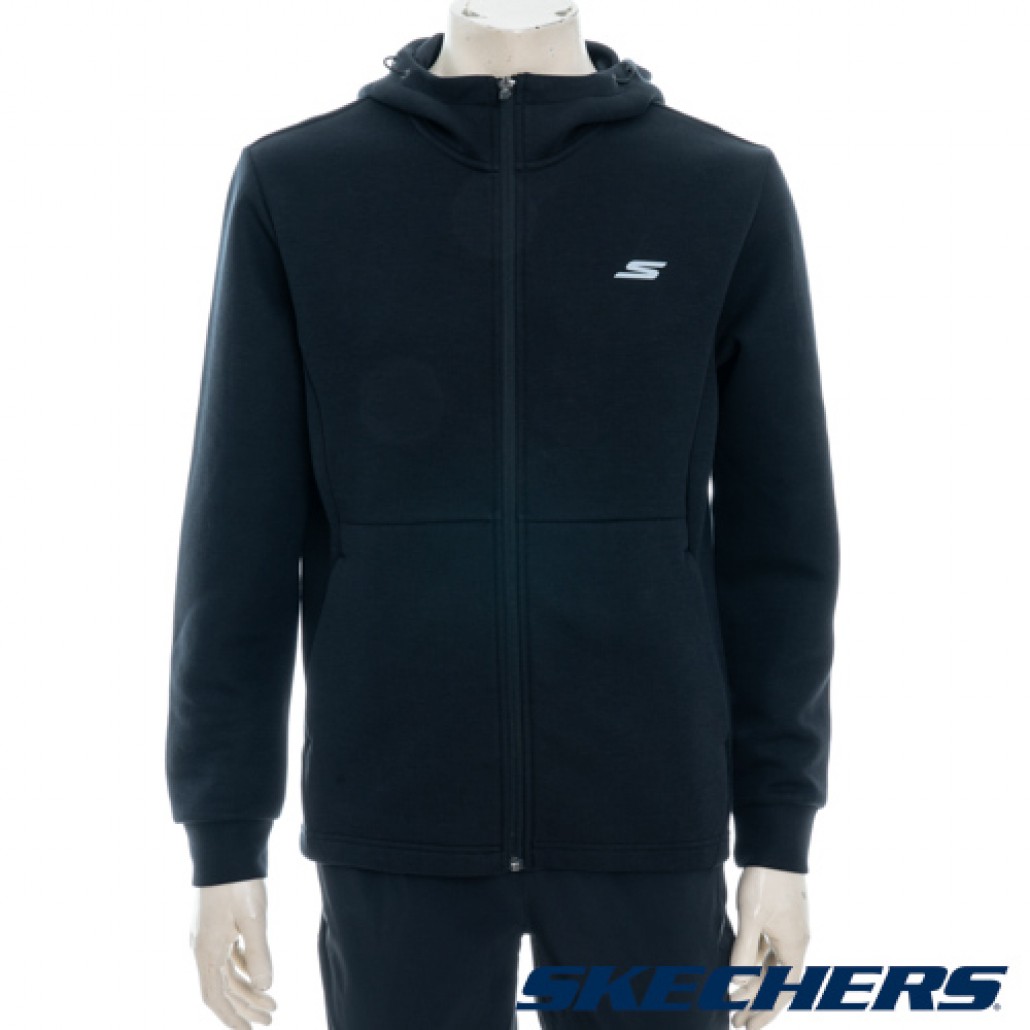 男拉鍊連帽外套(P323M021-0018)