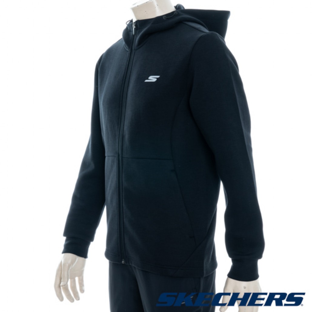 男拉鍊連帽外套(P323M021-0018)