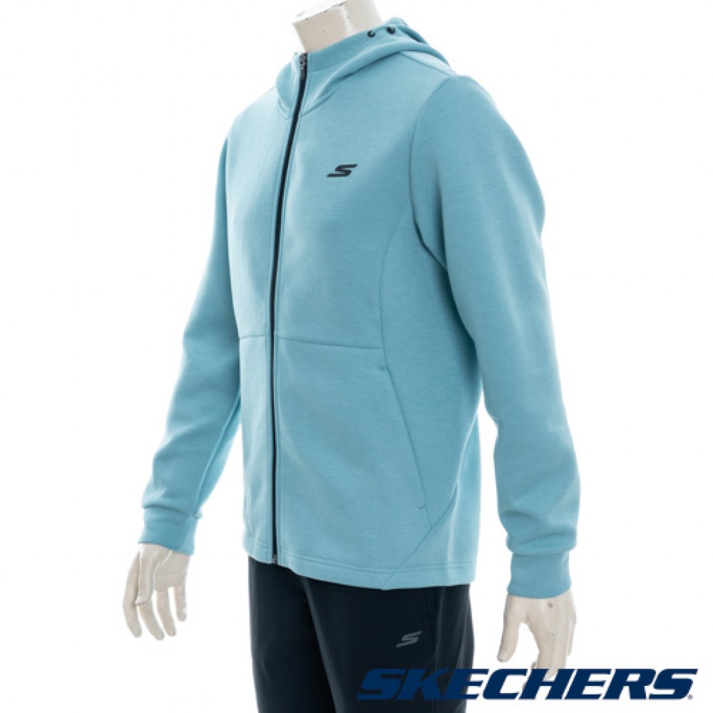 男拉鍊連帽外套(P323M021-0069)