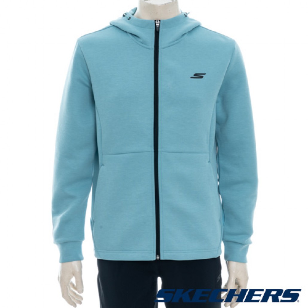 男拉鍊連帽外套(P323M021-0069)