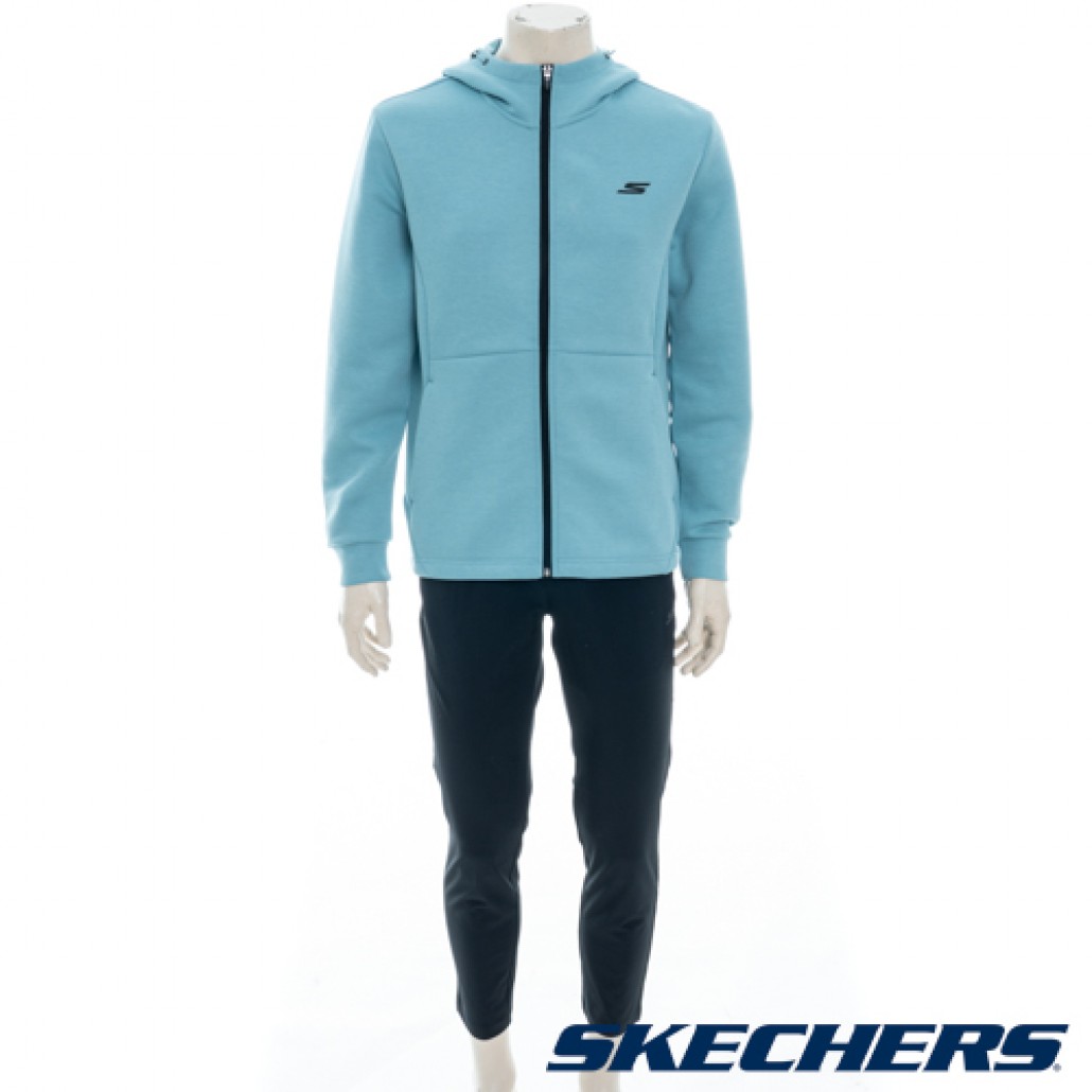 男拉鍊連帽外套(P323M021-0069)