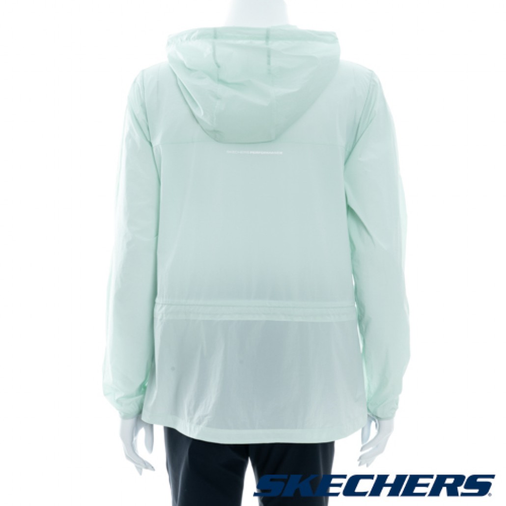 女拉鍊連帽外套(P323W009-02QQ)