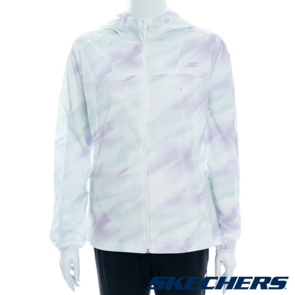 女拉鍊連帽外套(P323W009-02Z6)