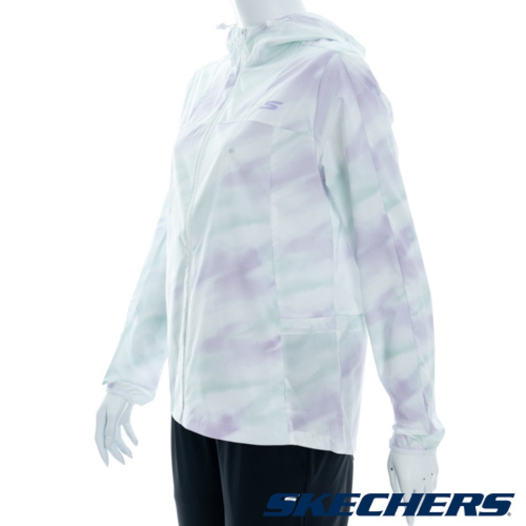 女拉鍊連帽外套(P323W009-02Z6)