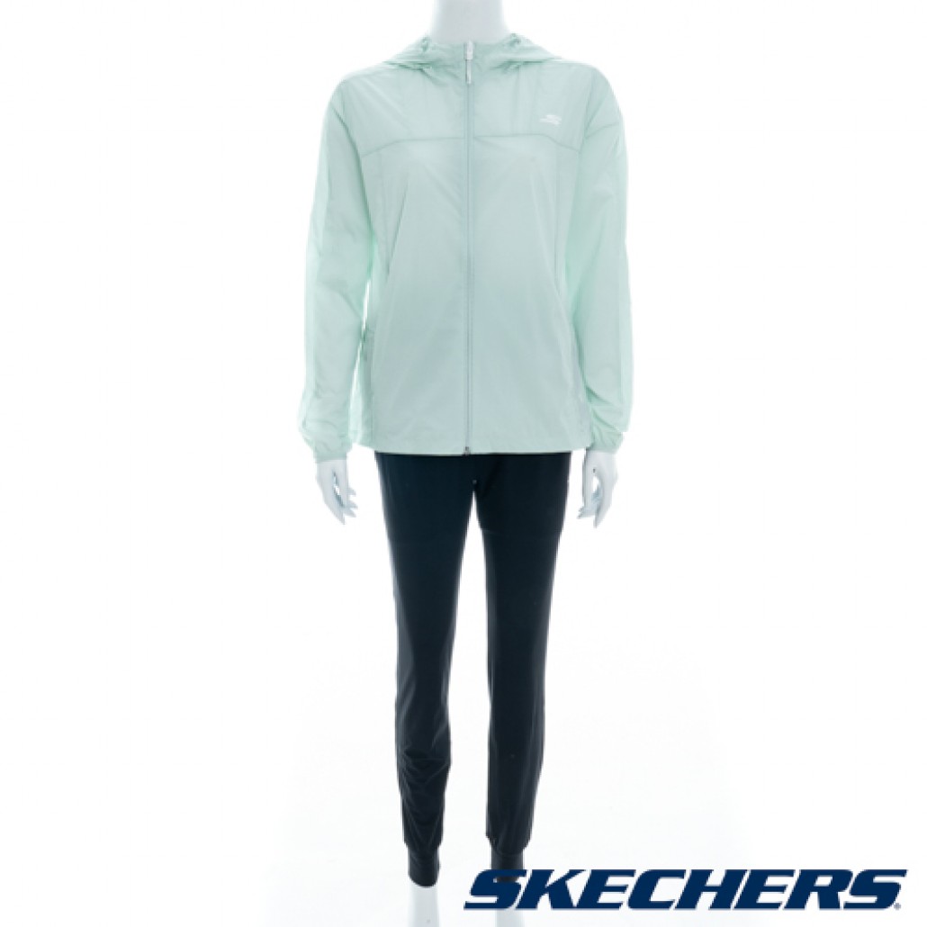 女拉鍊連帽外套(P323W009-02QQ)