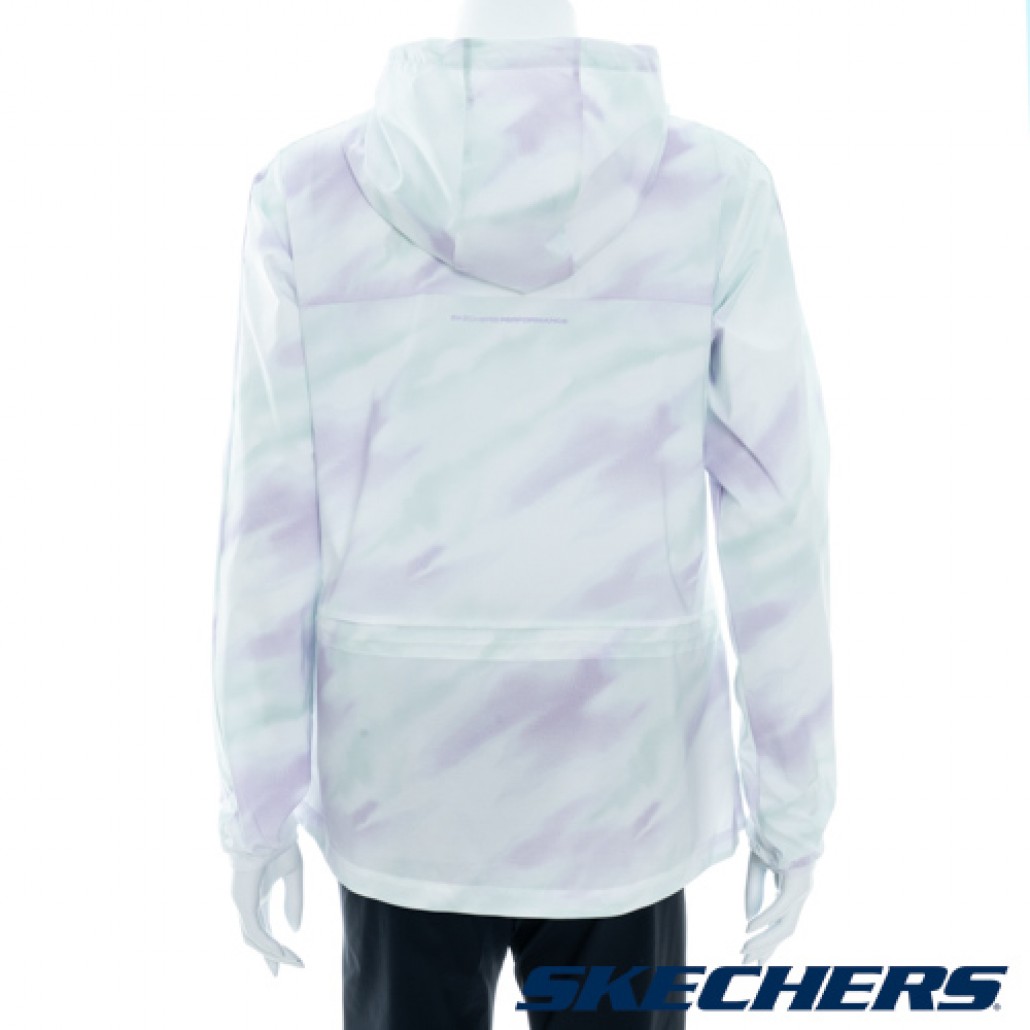 女拉鍊連帽外套(P323W009-02Z6)