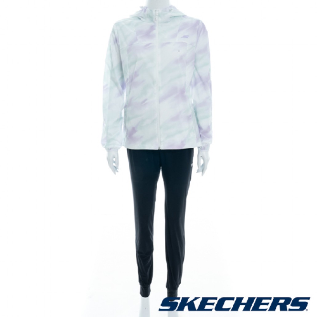 女拉鍊連帽外套(P323W009-02Z6)