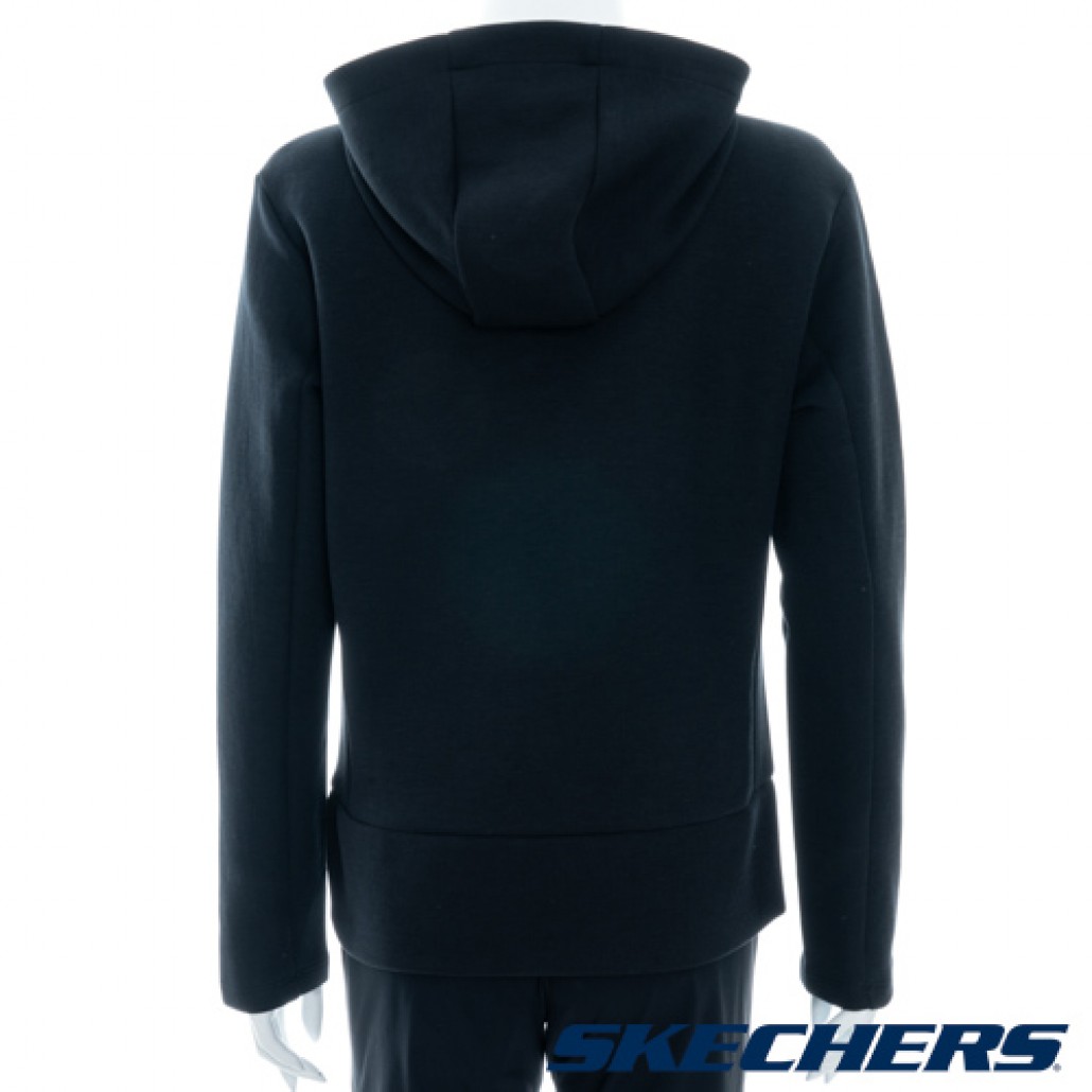 女拉鍊連帽外套(P323W017-0018)