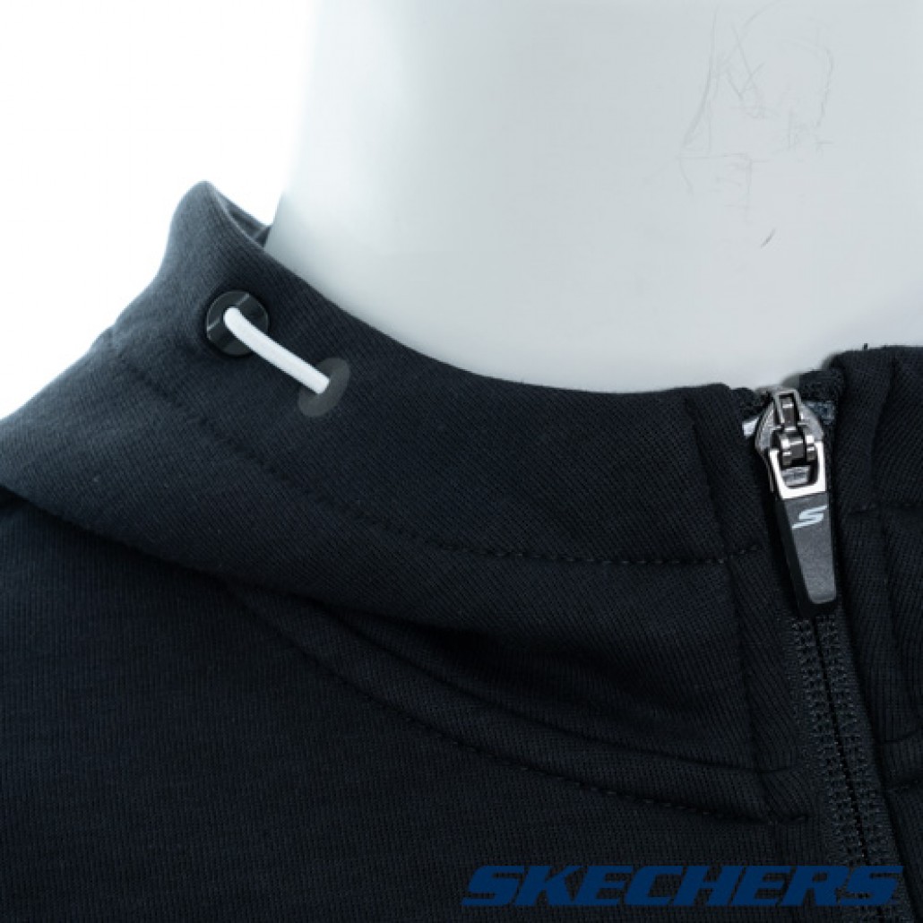 女拉鍊連帽外套(P323W017-0018)