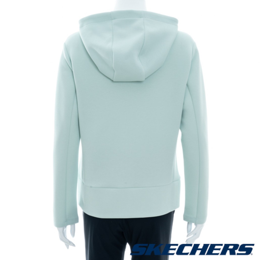 女拉鍊連帽外套(P323W017-02QQ)