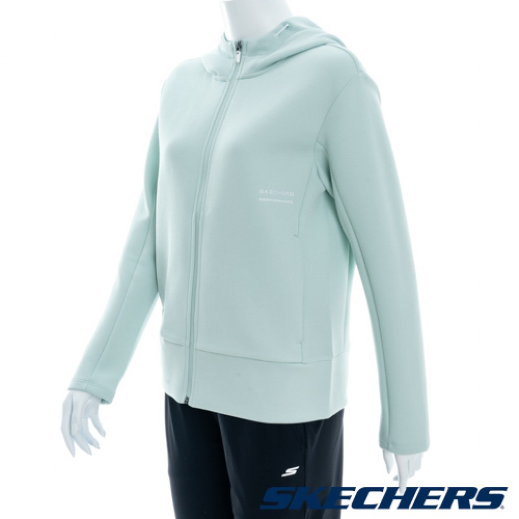 女拉鍊連帽外套(P323W017-02QQ)