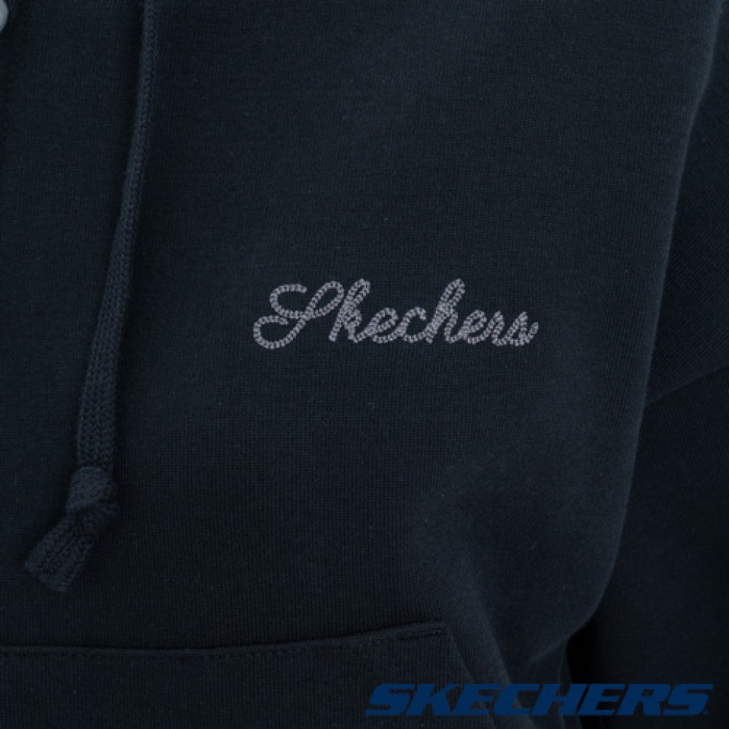 女拉鍊連帽外套(L323W036-0018)