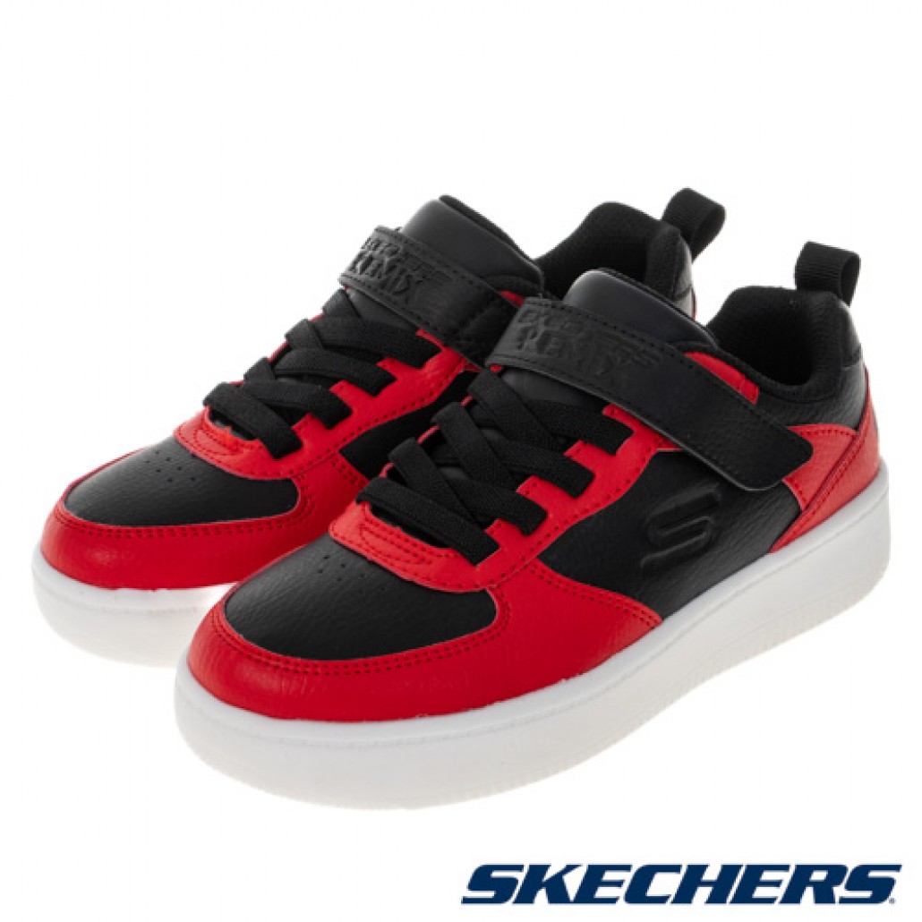 Skechers SPORT COURT 92(400623LRDBK)｜92系列，百搭板鞋款－运动品牌专卖