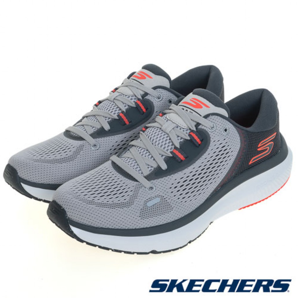 Skechers GO RUN PURE 4(246082GYOR)｜4 系列，超輕量優質－BPPDRM潮流球