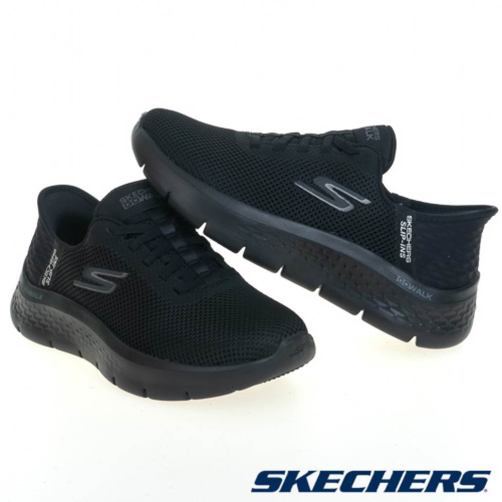 瞬穿舒適科技 GO WALK FLEX 寬楦款(124975WBBK)