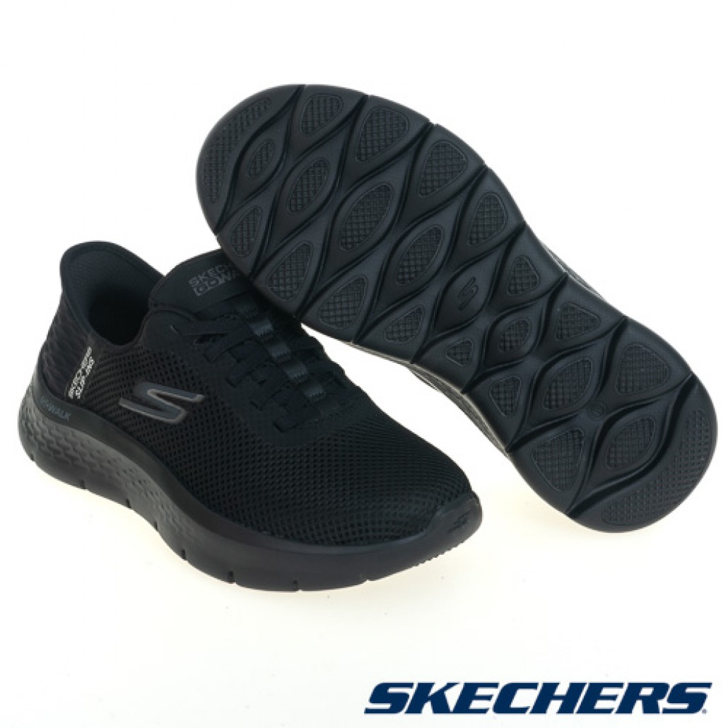 瞬穿舒適科技 GO WALK FLEX 寬楦款(124975WBBK)