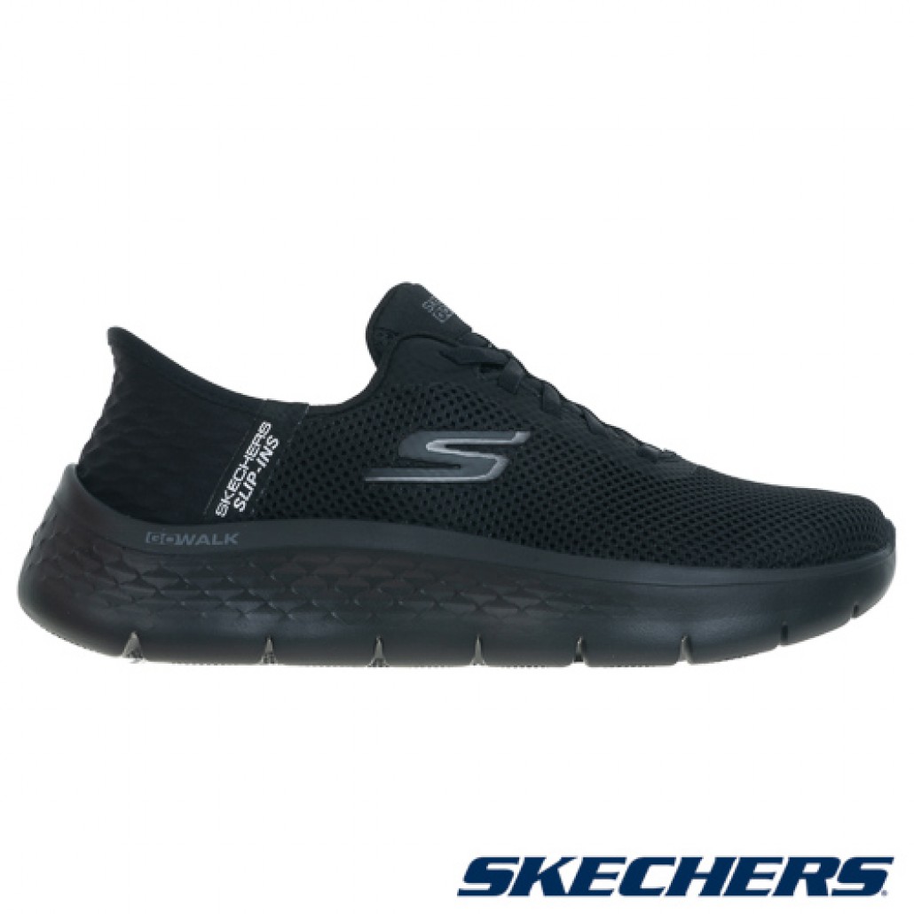 瞬穿舒適科技 GO WALK FLEX 寬楦款(124975WBBK)