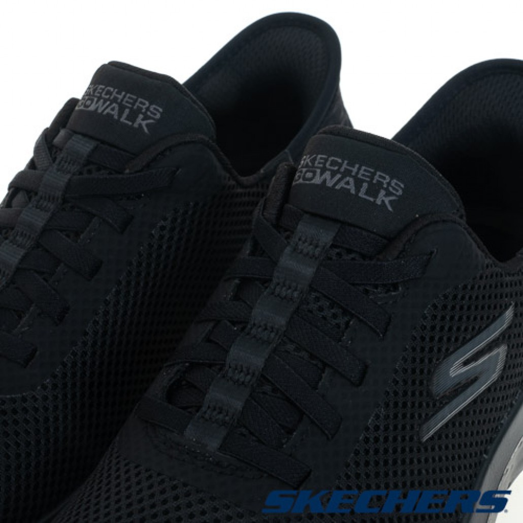 瞬穿舒適科技 GO WALK FLEX 寬楦款(124975WBBK)