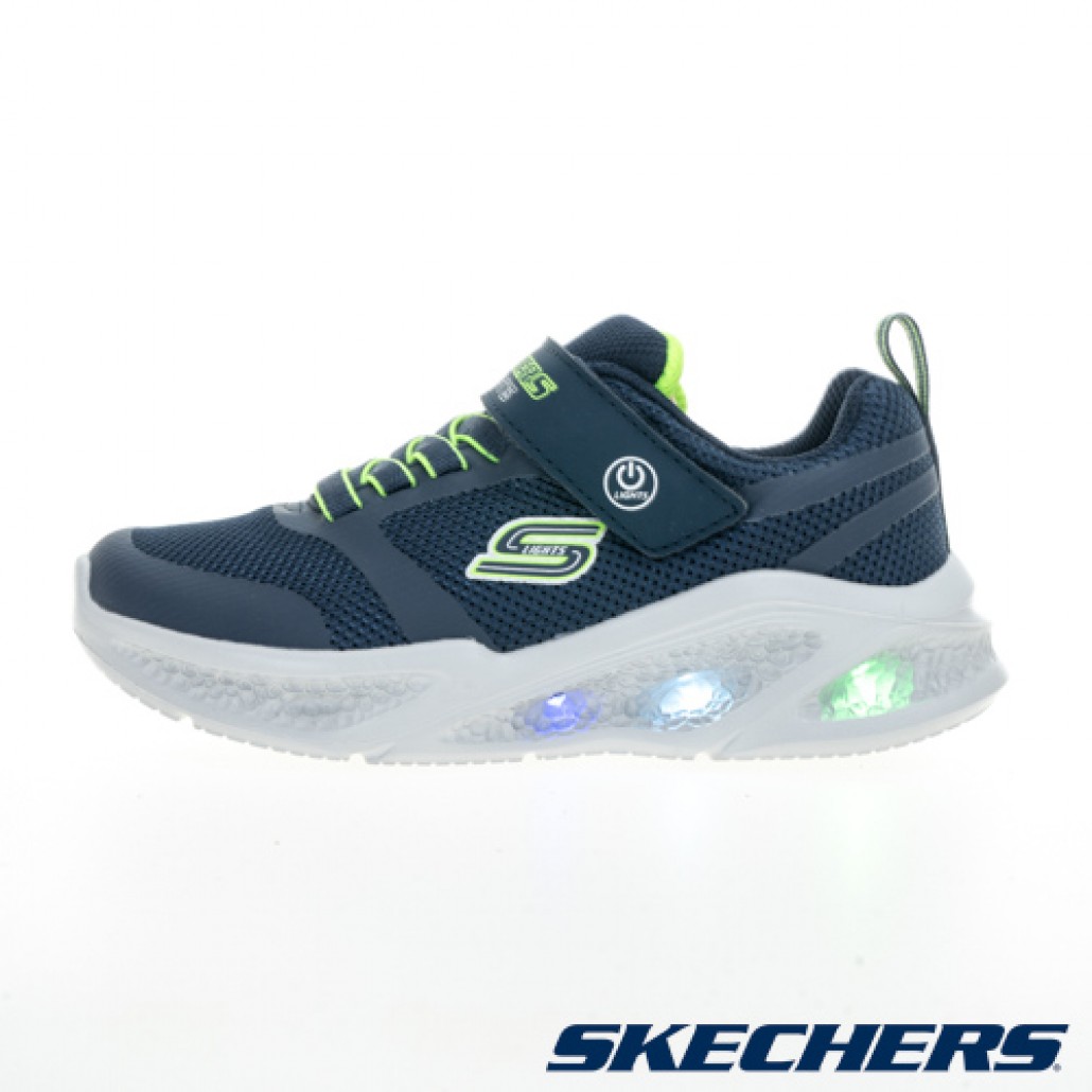 SKECHERS METEOR-LIGHTS(401675LNVLM)