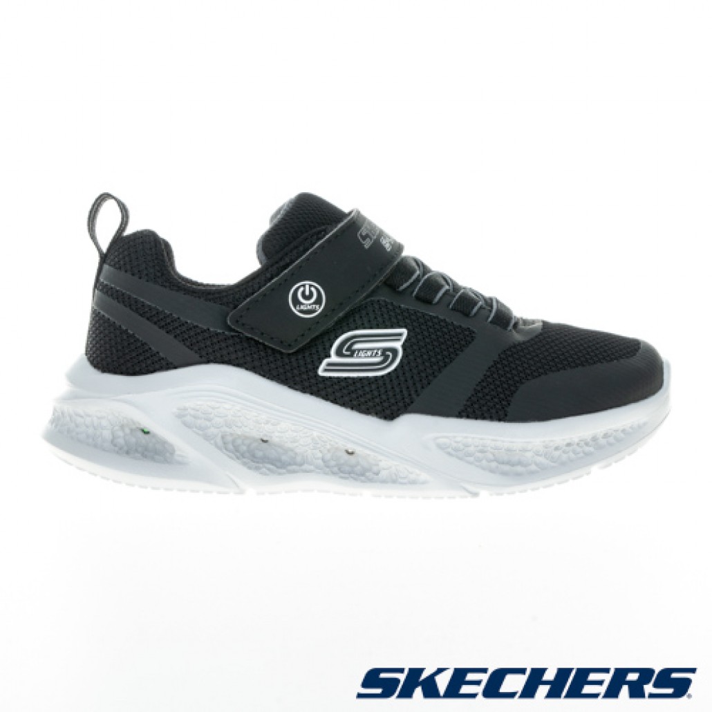 SKECHERS METEOR-LIGHTS(401675LBKGY)