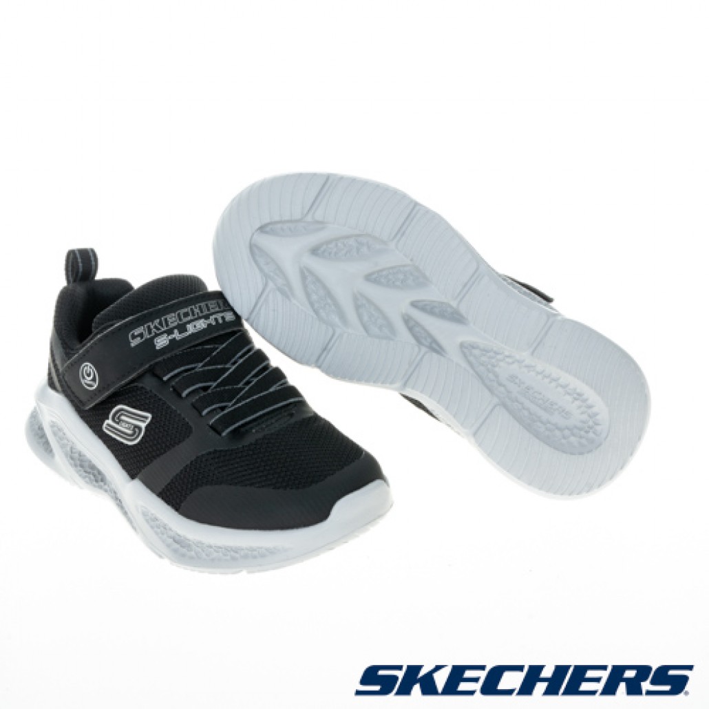 SKECHERS METEOR-LIGHTS(401675LBKGY)