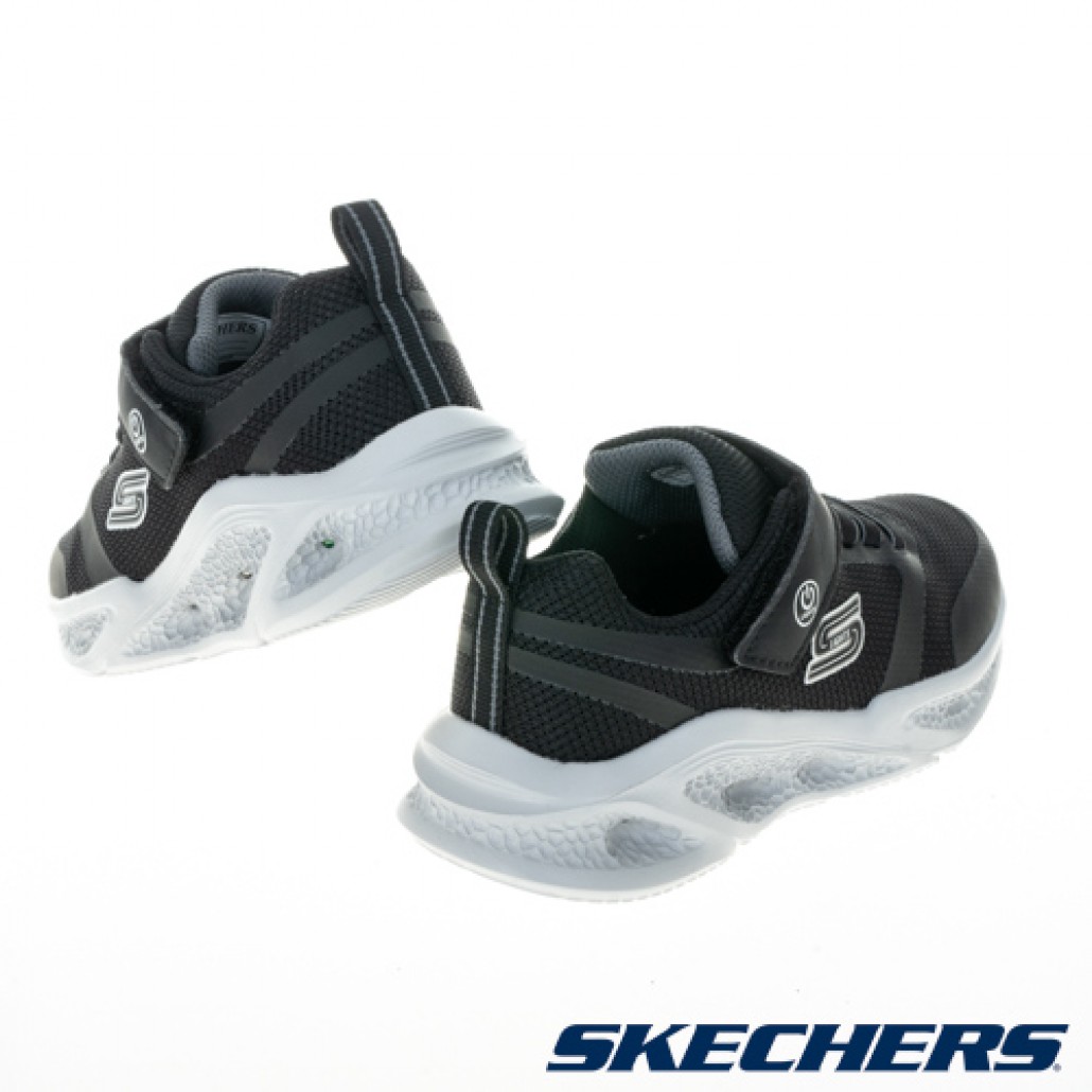 SKECHERS METEOR-LIGHTS(401675LBKGY)