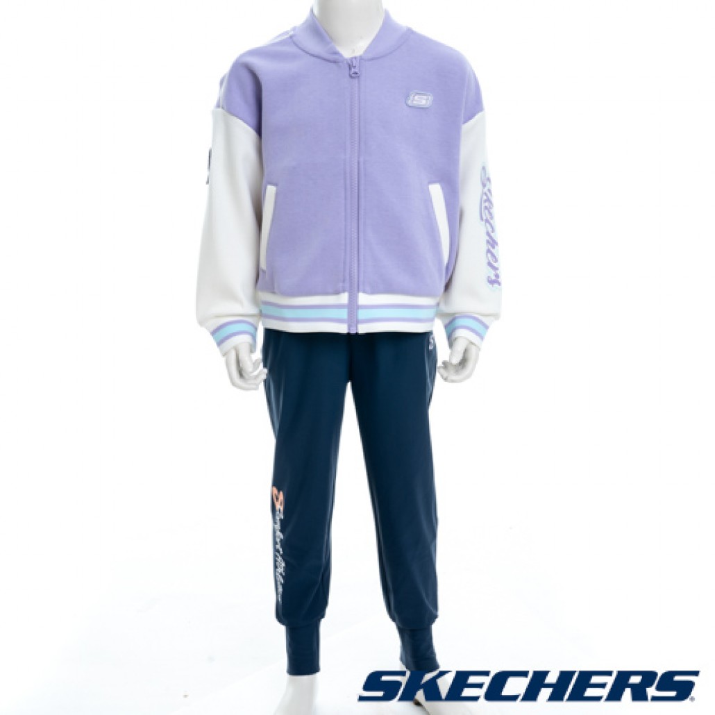 女童拉鍊外套(L323G015-01NE)