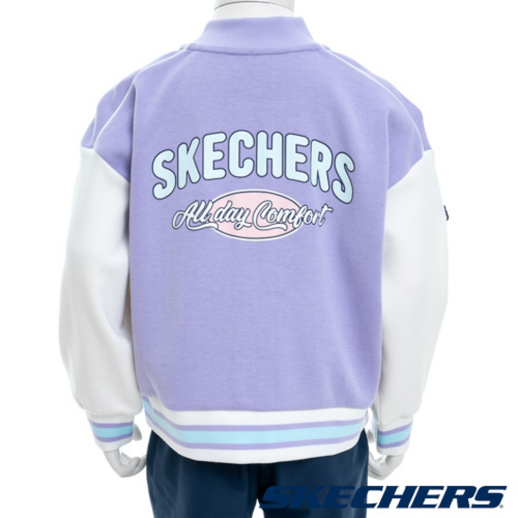 女童拉鍊外套(L323G015-01NE)