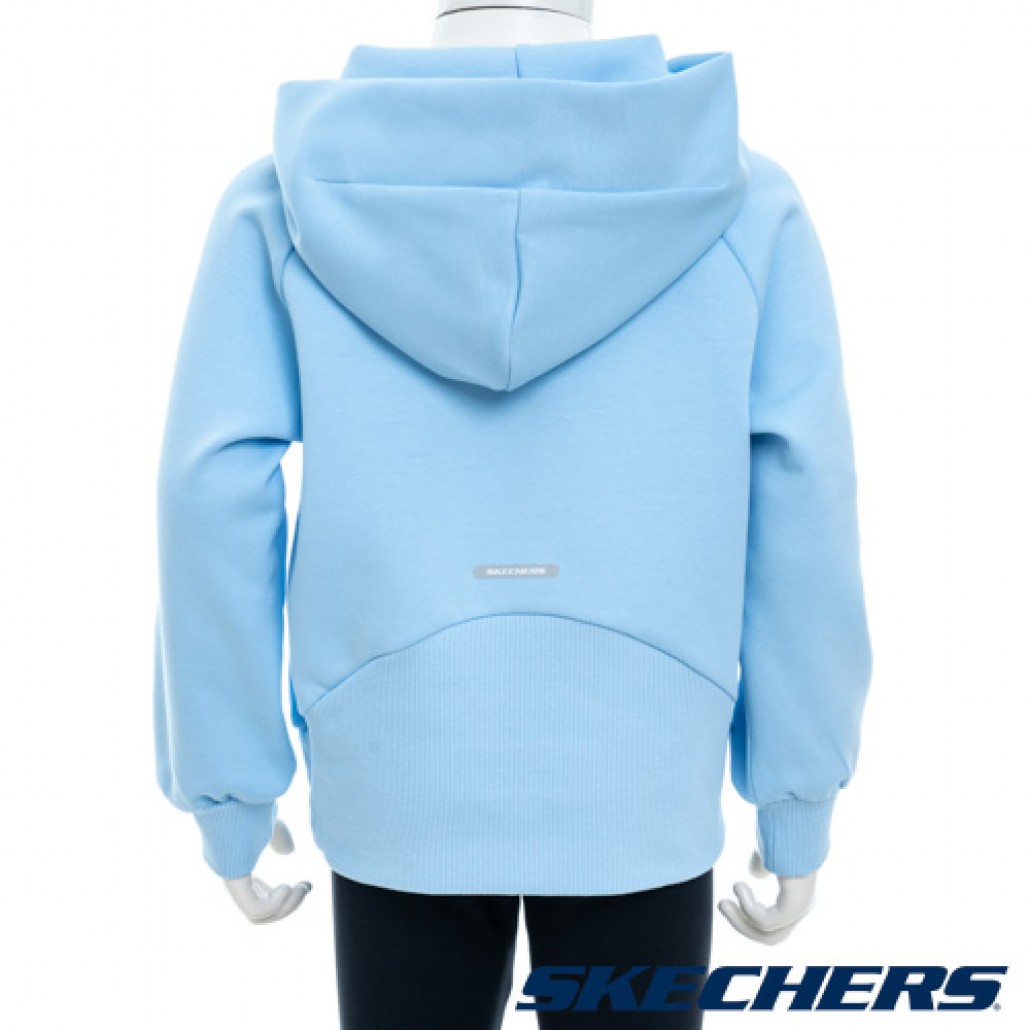 女童長袖連帽衛衣(P323G023-02NL)