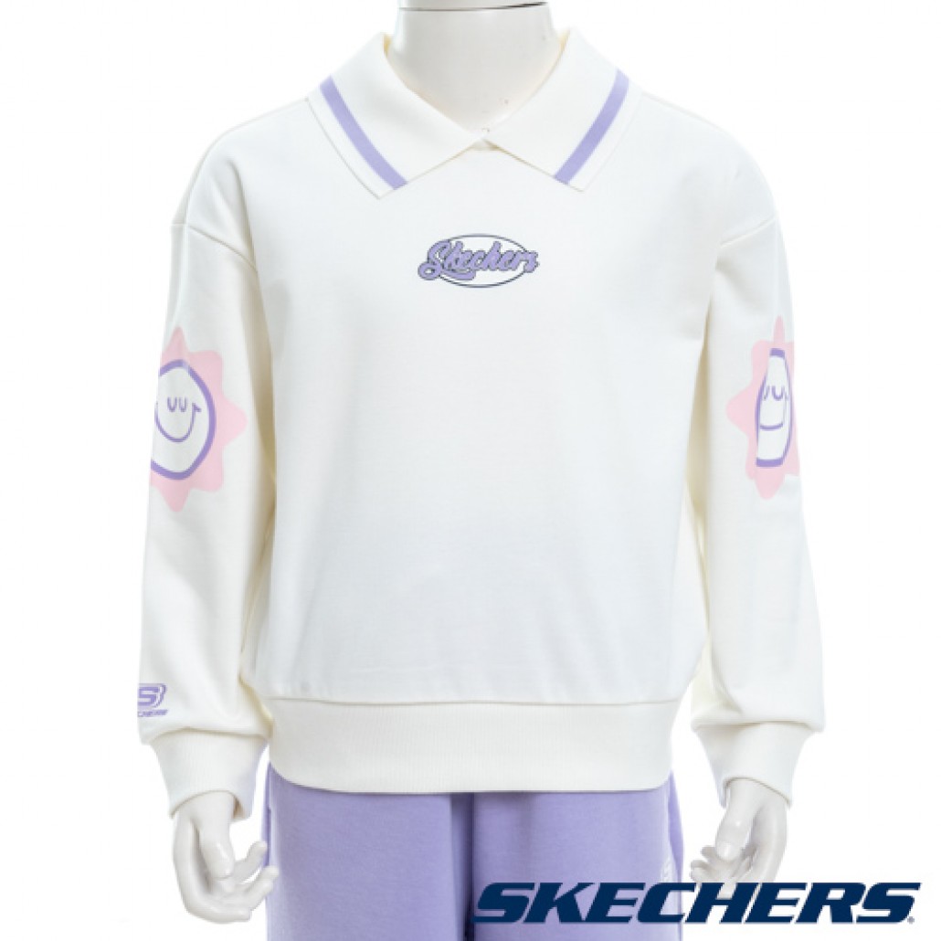 女童長袖衛衣(L323G024-0074)