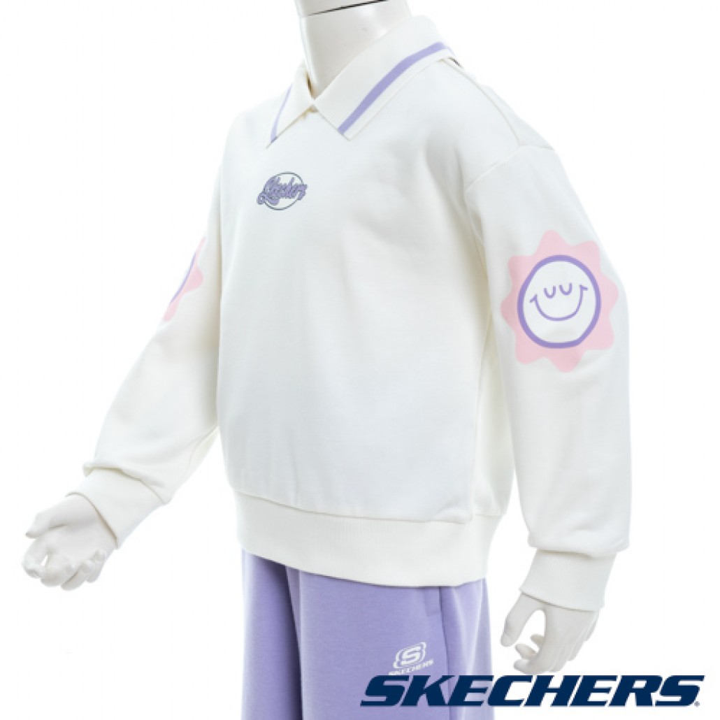 女童長袖衛衣(L323G024-0074)