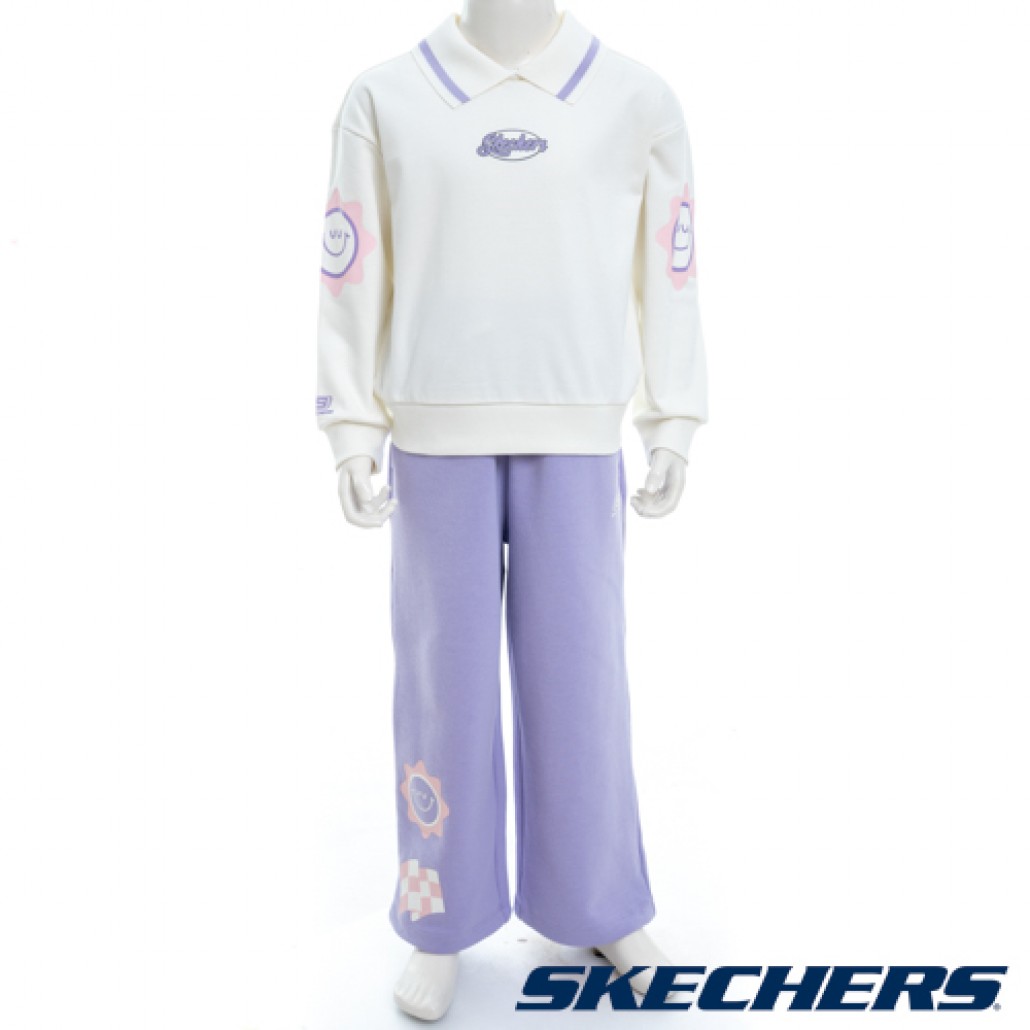 女童長袖衛衣(L323G024-0074)