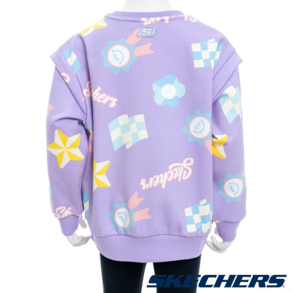 女童長袖衛衣(L323G029-0383)