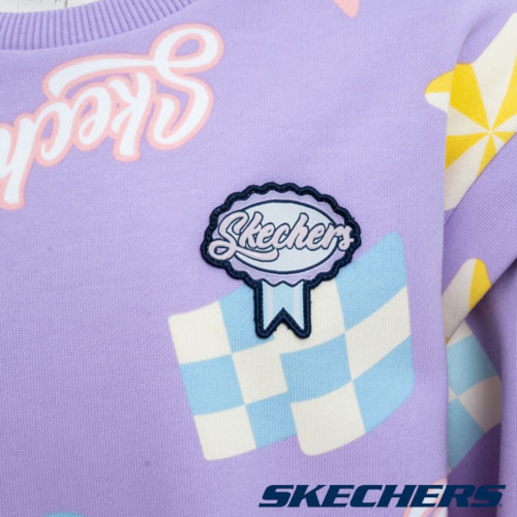 女童長袖衛衣(L323G029-0383)